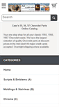 Mobile Screenshot of caseschevyparts.com